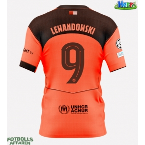 Barcelona Robert Lewandowski #9 Tredje Tröja 2025-26 Kortärmad